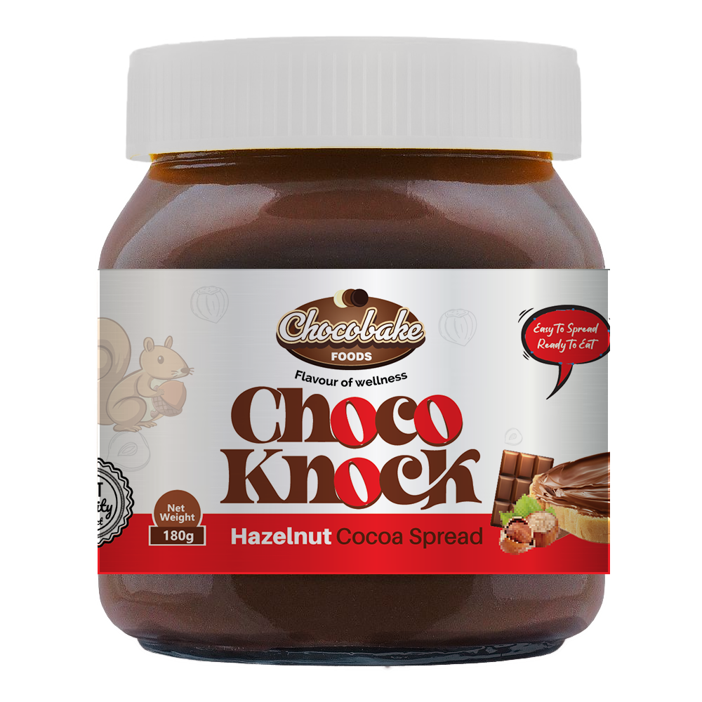 ChocoKnock Hazelnut Spread 180g