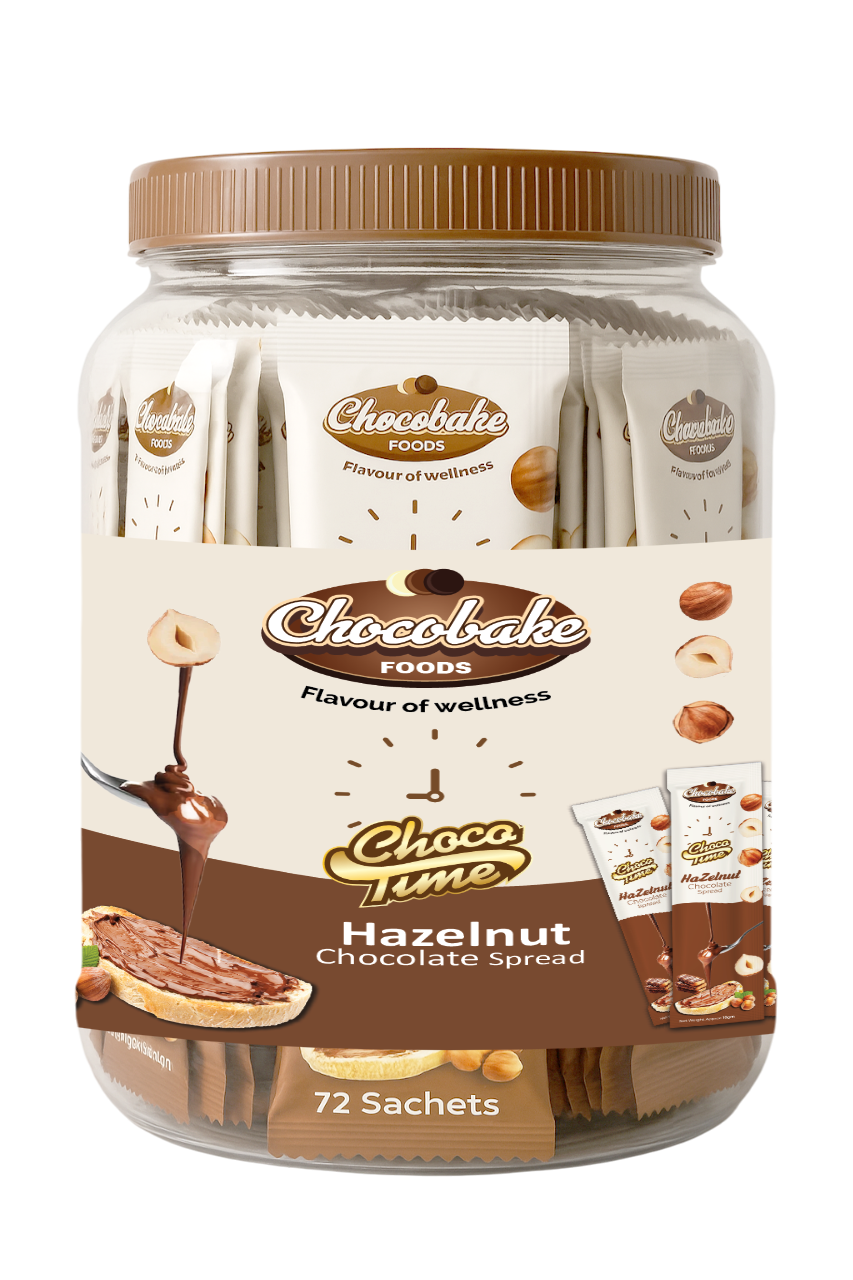 ChocoTime 72 Sachet Master Jar
