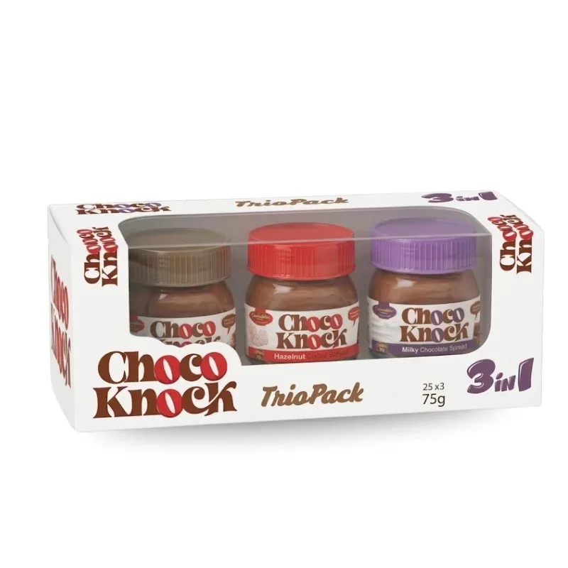 ChocoBake Foods Choco Knock Special Trio Pack