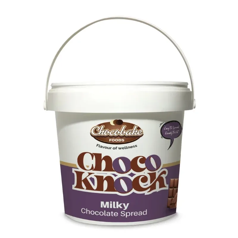 ChocoBake Foods Choco Knock Milky 1kg Bucket
