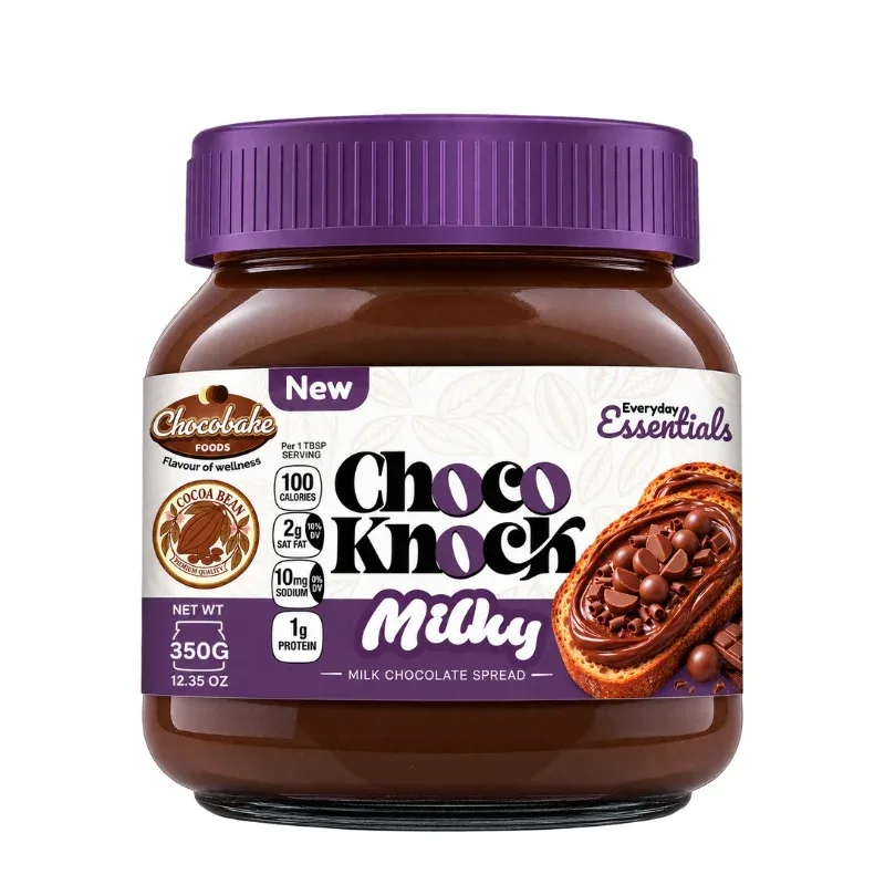 ChocoBake Foods Choco Knock Milky 350g