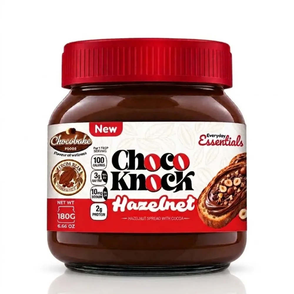 ChocoBake Foods Choco Knock Hazelnut Chocolate Spread  180g