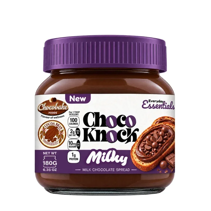 ChocoBake Foods Choco Knock Milky 180g