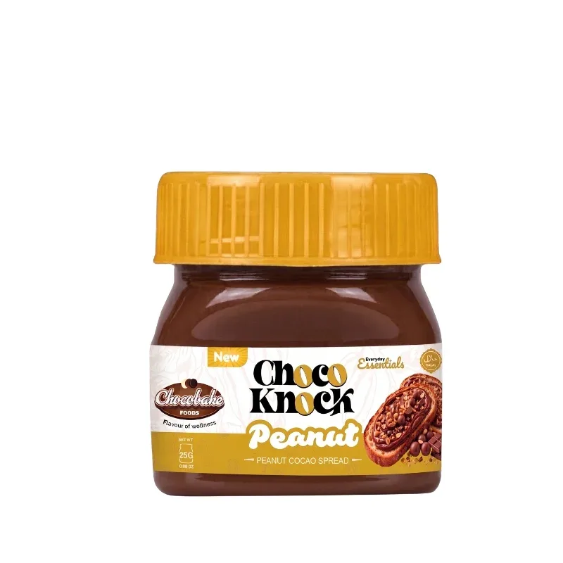 ChocoBake Foods Choco Knock Peanut Chocolate Spread  25g