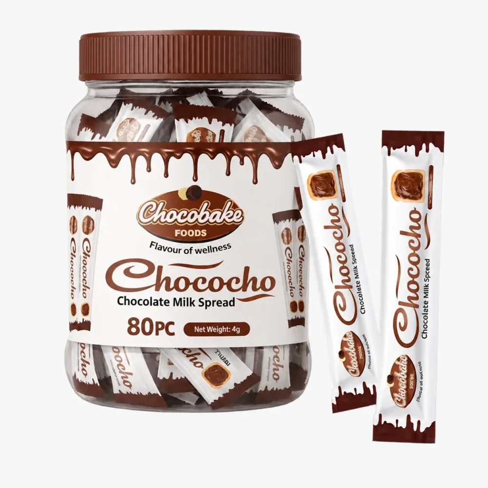 ChocoBake Foods Choco Time Hazelnut Chocolate Spread 05g