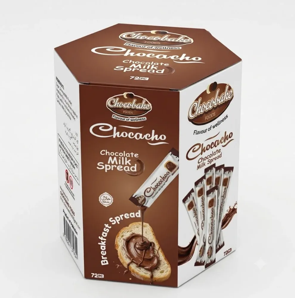 ChocoBake Foods Choco Time Hazelnut Chocolate Spread 10g