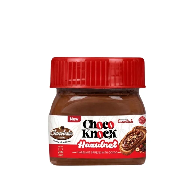 ChocoBake Foods Choco Knock Hazelnut Chocolate Spread  25g