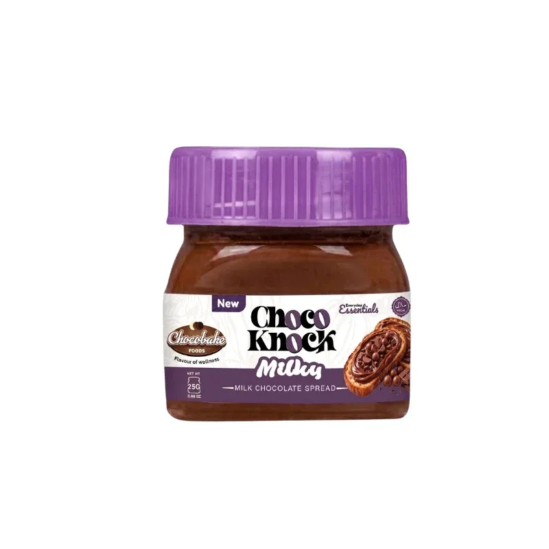 ChocoBake Foods Choco Knock Milky 25g