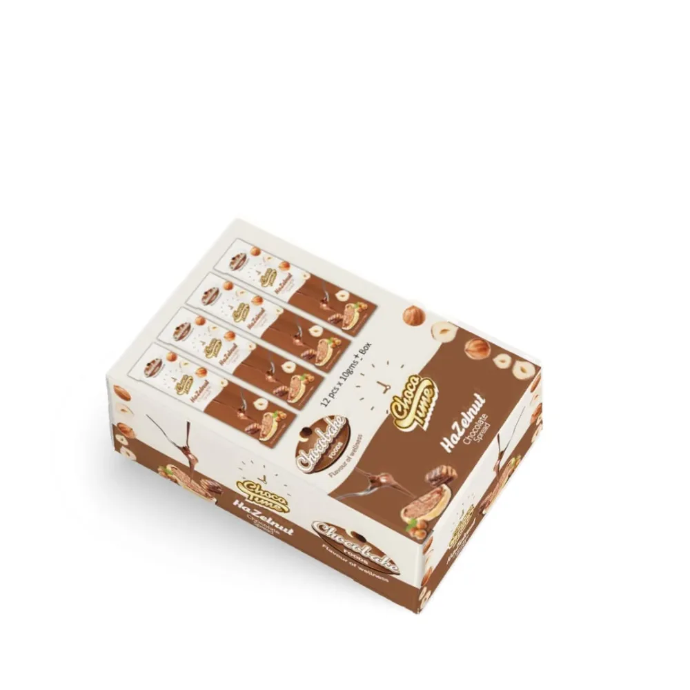 ChocoBake Foods ChocoTime Hazelnut Chocolate Spread 10g