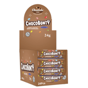 ChocoBounty- Candy Coated Milk Chocolate -24g -24 pcs