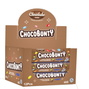 ChocoBounty- Candy Coated Milk Chocolate -48g -12 pcs