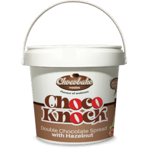 ChocoKnock -Double Chocolate Spread With Hazelnut -1kg