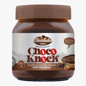 Choco Knock Double Chocolate Spread With Hazelnut