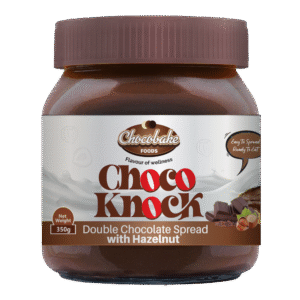 ChocoKnock- Double Chocolate Spread With Hazelnut- 350g