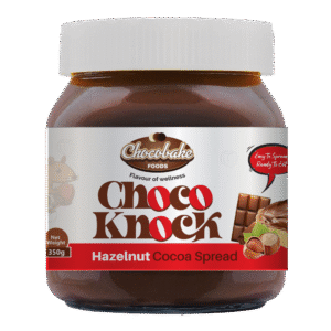 ChocoKnock-Hazelnut Cocoa Spread -350g
