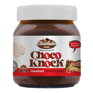 ChocoKnock- Hazelnut Cocoa Spread - 180g