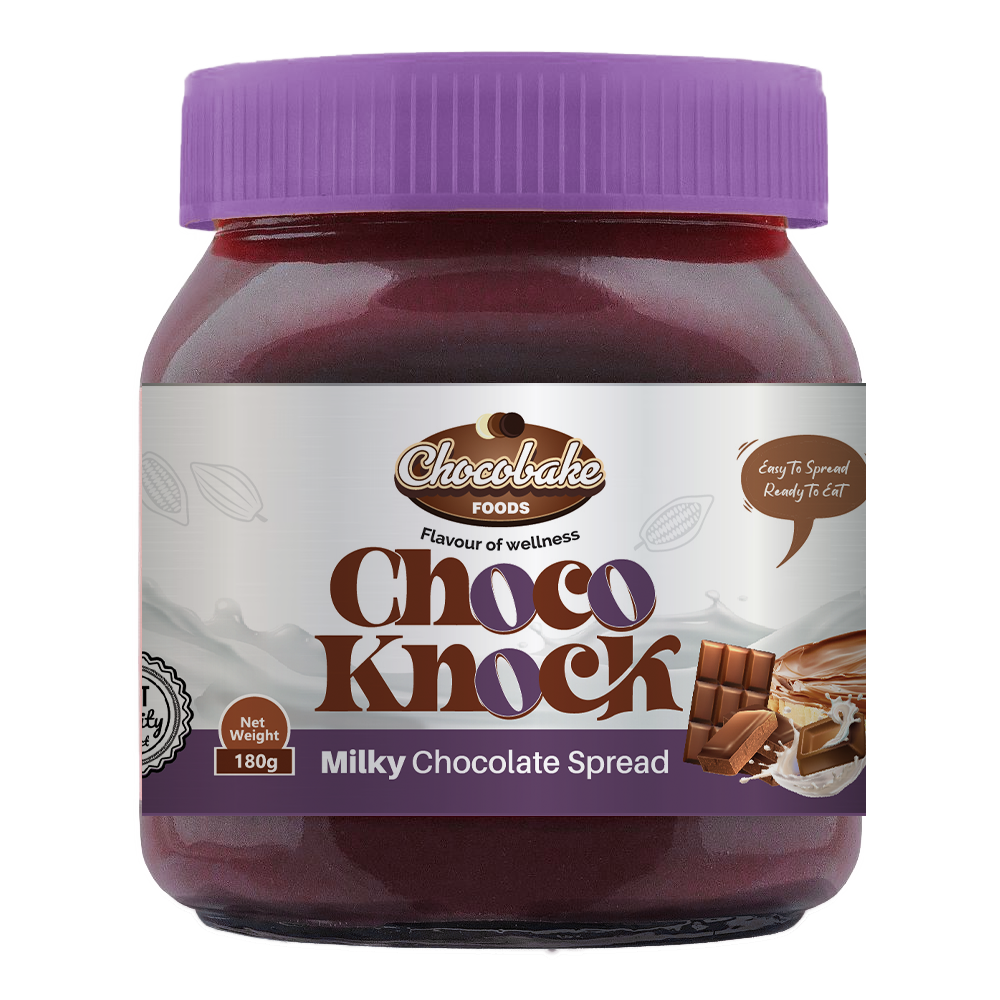 ChocoKnock- Milky Chocolate Spread - 180g