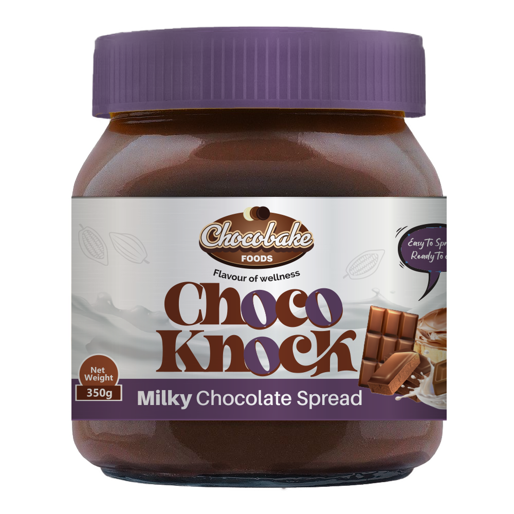 ChocoKnock-Milky Chocolate Spread - 350g