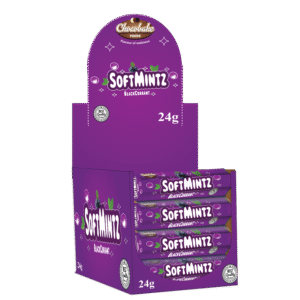 Soft Mintz- Black Currant - 24 g -24pcs