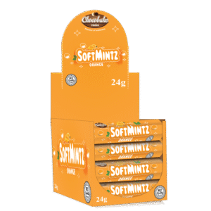 soft mintz orange- 12 pc