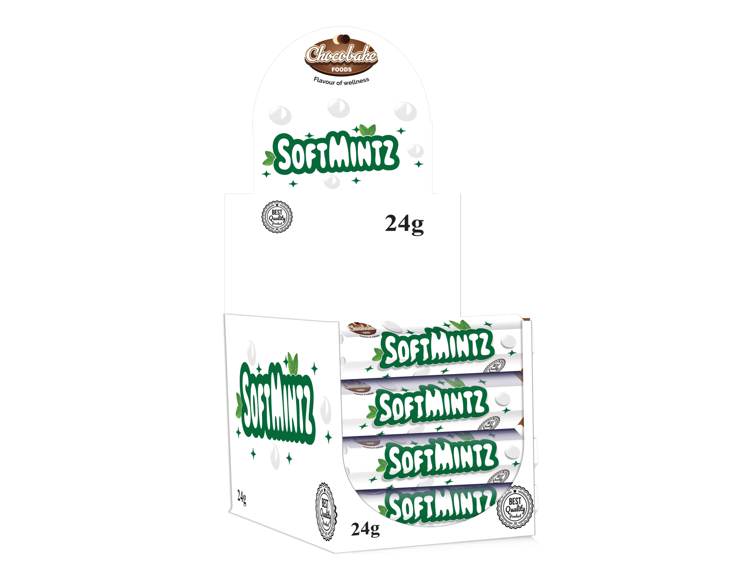 Soft Mintz -24g -24 pcs