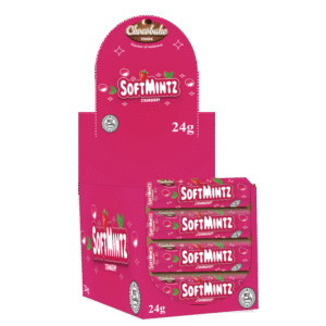 Soft Mintz - Strawberry -24g -24 pcs
