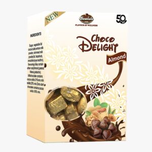 Choco Delight - Almond-50 pcs
