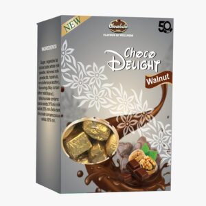 Choco Delight - Walnut -50 pcs