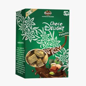 Choco Delight - Pistachio- 50 pcs